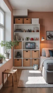 Choose stackable storage pieces