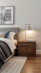 Choose storage friendly furniture