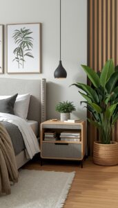 Choose storage friendly furniture