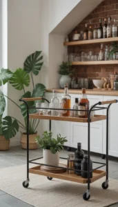 Choose sturdy rolling carts