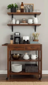 Choose sturdy rolling carts