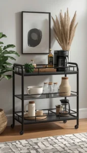 Choose sturdy rolling carts