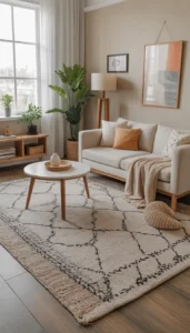 Choose the right rug size