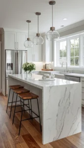 Choose thin profile countertops