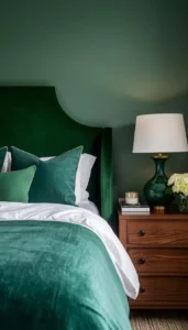 Choose upholstered headboards