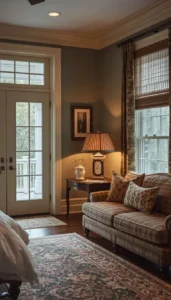 Choose warm light tones