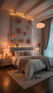 Choose warm light tones