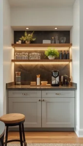 Choose warm light tones