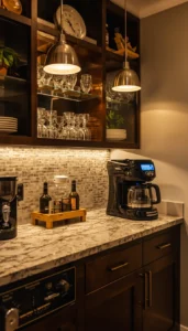 Choose warm light tones