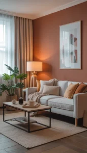 Choose warm lighting tones