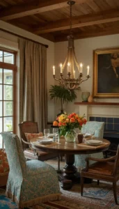 Choose warm light tones