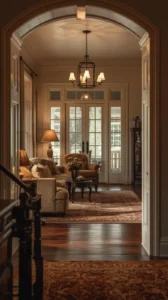 Choose warm lighting tones