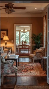 Choose warm lighting tones