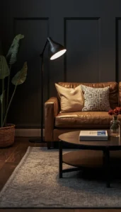 Choose warm lighting tones