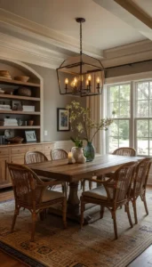 Choose warm lighting tones