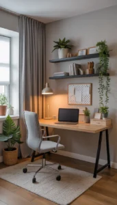 Choose warm neutral light