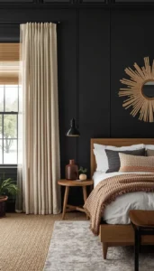 Choose warm neutral shades