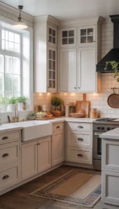 Choose warm white shades