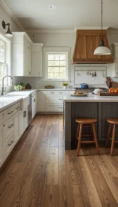 Choose wood or wood look flooring