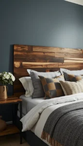 Choose wood with visible grain