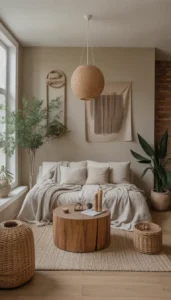 Choose wood with visible grain