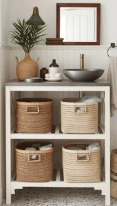 Choose woven baskets