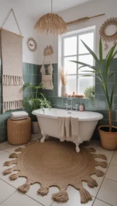 Choose woven or cotton rugs