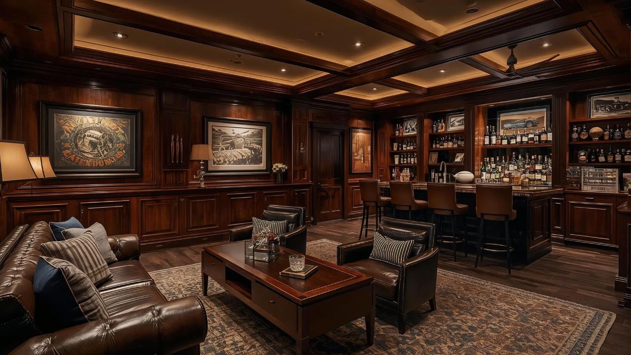 Classy Man Cave Ideas
