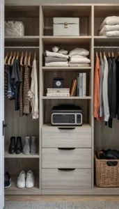 Closet Storage Solutions That Maximize Capacity