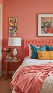 Color Coordinated Accessories for Cohesion