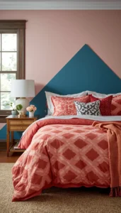 Colorful Bedding for Easy Style Updates