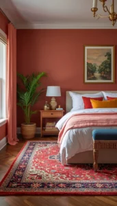 Colorful Rugs for Grounded Warmth