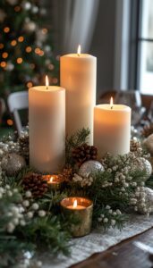 Combine Different Candle Heights