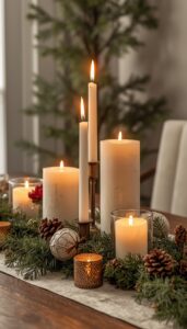 Combine Different Candle Heights