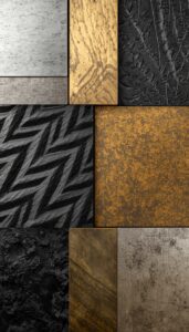 Combine Metal Finishes