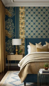 Combine different pattern scales