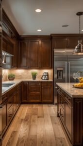 Comfortable Lighting and Functional Fixtures