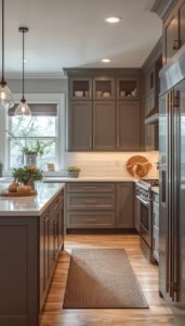 Comfortable Lighting and Functional Fixtures