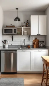 Compact Kitchen Ideas That Stay Organized