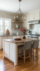 Compact Seating Islands for Casual Dining