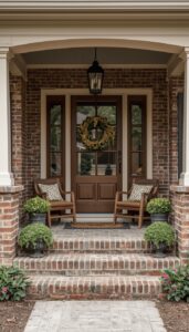 Cozy Layered Porch Look