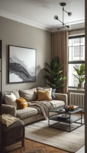 Cozy Living Areas Without Overcrowding