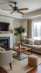 Cozy Living Room Interior Ideas