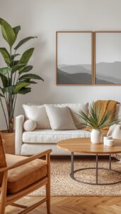 Cozy Natural Living Room Decor