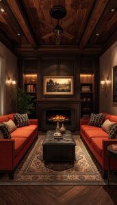 Cozy Seating Layouts