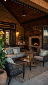 Cozy Seating Layouts