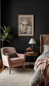 Cozy Seating and Finishing Touches