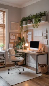 Cozy Touches That Make the Office Feel Inviting