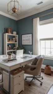 Cozy Touches That Make the Office Feel Personal