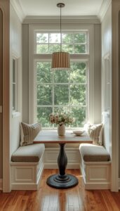 Cozy Window Nooks for Natural Light